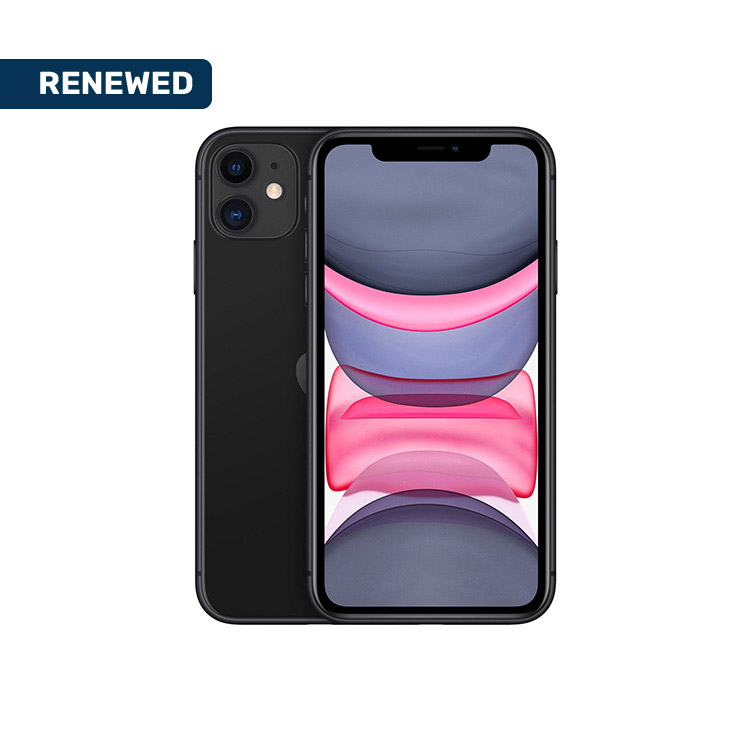 Picture of Boost Renewed Apple iPhone 11 64GB Black